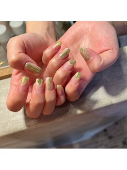 リルム(Relum)/シンプルニュアンスネイル♪