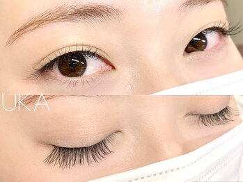 ウカ ひばりが丘(UKA)/フラットラッシュCカール120本