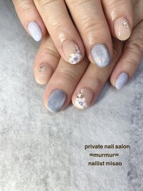 フラワーネイル