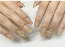 クラル 平塚店(CURAR)/キラキラビジューネイル