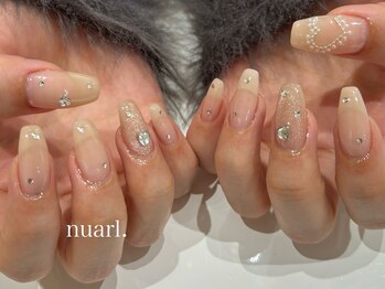 ヌアール(nuarl.)/ヌーディカラー