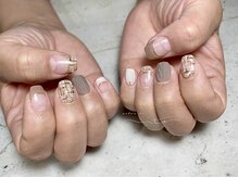 サロンド イト(salon de ito)/ツイードネイル