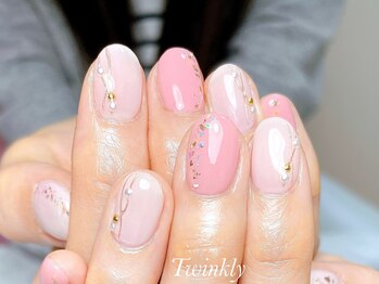 トゥインクリーネイルサロン(Twinkly Nail Salon)/ブライダルネイル