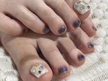 アンドネイル(&.nail)/ストーンデザイン