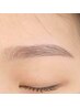 【眉毛のお悩み解決へ】アイブロウWAX+間引き+メイクレッスン