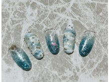 エーナイン イオン一関店/定額デザイン　～アートネイル～