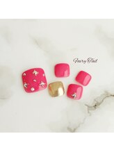 フェアリーテイル(Fairy Tail)/【No.40】フットジェルネイル