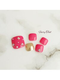 【No.40】フットジェルネイル