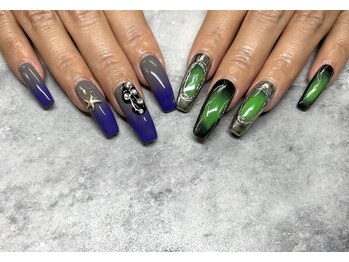 ケーエヌ(KN)/モチーフネイル