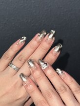 アヤネイルズ アンド アイラッシュ(AYA NAILZ.＆Eyelash)/Art by Nagi