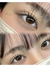 アース コアフュールボーテ 長野稲田店(EARTH coiffure beaute)/ケラチンラッシュリフト