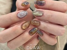 ドロウトーキョー(DLAW tokyo)/ニュアンスネイル