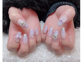 カラーグラデーションネイル