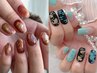 【Hand】モチーフ・アートやり放題120分コース★