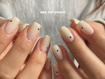 ネイルドットスタジオ 堺筋本町(NAIL DOT STUDIO)/ワンカラー