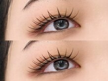 アマンズアイ(amans eye)/フラットラッシュ120本