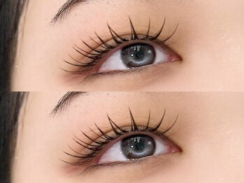 アマンズアイ(amans eye)/フラットラッシュ120本