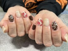 ココネイル(Koco Nail)/バレンタインネイル