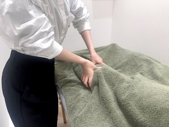 ブランナンバーセブン(Blanc no.7)/付き人の待ち時間に！もみほぐし