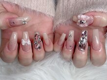 ネイルアルバ(Nail ALBA)/ピンクベージュ