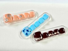 ニコネイル(nico.nail)/FOOT定額アート