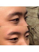 アルデオンワン セカンド(ARDEON.1 second)/【メンズ眉毛】Before/after