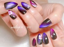 ネイルトップエクル(nail top E CRU)/