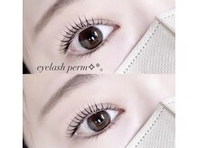 アモージュ 三軒茶屋店(AMOJYU)/・eyelash perm
