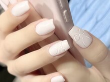 クラルトゥーナ 表参道(Curaltuna)/ぷっくりリボン