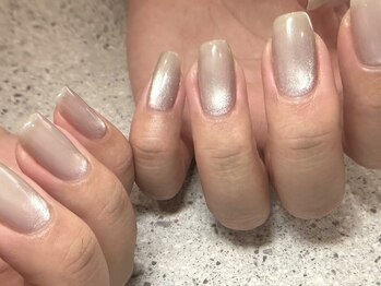 リュウ 銀座(lieu)/マグネットネイル