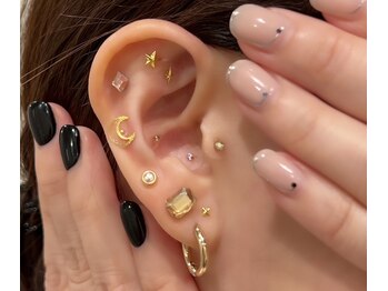 ジュメイラ(Jumeirah)/耳つぼジュエリー☆☆