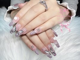 持ち込みデザイン◎つけ放題