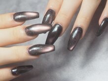 トリネブランシ ネイルアトリエ(Trinebranci._Nail Atelier)の雰囲気（再現度の高い持ち込み&お任せデザインも可能♪理想の指先に◇）