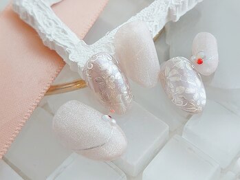 ネイルサロンアンドスクール ディスディアーナ(Disdirena)/ジェル定額:Cコース/ゴージャス