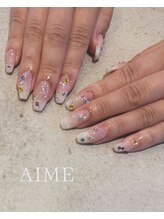 アイム(AIME)/シンプルネイル＋α