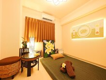 マナ(Mana)の雰囲気(タイ古式マッサージルーム)