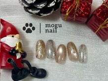 モグネイル(Mogunail)/クリスマスデザイン/リボン