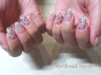 定額5本アート◯°.