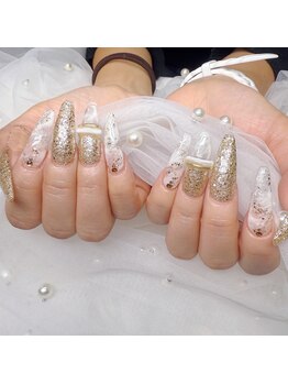 アンベリール 新宿(Embellir)/ジェルチップスカルプ150分♪