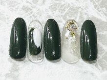 シャルム(Charme)/大人シンプル系ハンド定額6000円