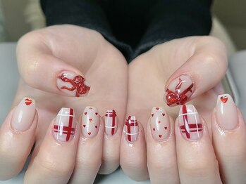 グランスネイル(glance nail)/持ち込みネイル