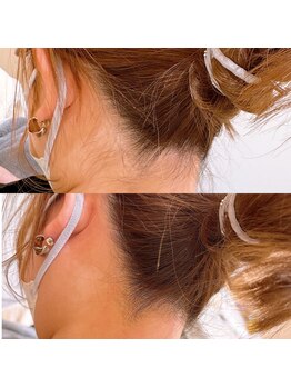 ウィスタリア フィールドプランシュ(WISTARIA FIELD-PLANCHES)/うなじWAXでうしろ美人☆