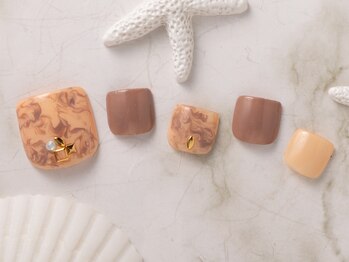 マヒナ(MAHINA)/フットシンプル(オフ別)¥5500