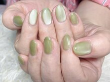 マハロ ネイル 南千住店(Mahalo Nail)/大人輝くマグネット¥8980→¥8580