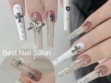 ジェルスカルプ・長さだしが得意♪【長さ出し&スカルプ/ワンホン/ジェルネイル/オフェンスネイル/深爪】