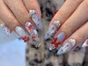 【Hand/アート】オフ込☆150分10本アートし放題★より華やかなデザイン