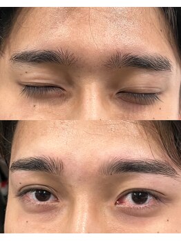 バーバーミキ 塚本(BARBER MIKI)/大阪メンズアイブロウ