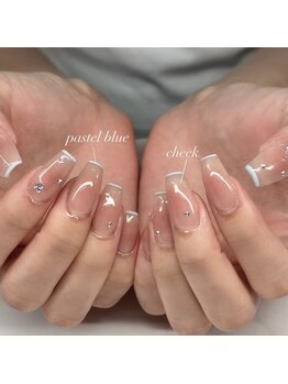 アイリッシュネイル 久屋大通店(Irish Nail)/夏っぽチークネイル