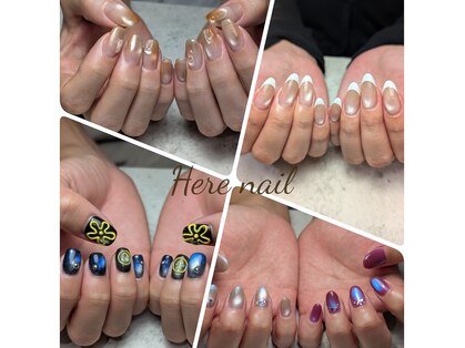ヒアーネイル(Here nail)の写真