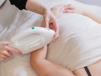 private salon SORAの写真/気になる部分を集中ケア◎ムダ毛の悩みから解放♪結果にこだわるハイブリッド脱毛
